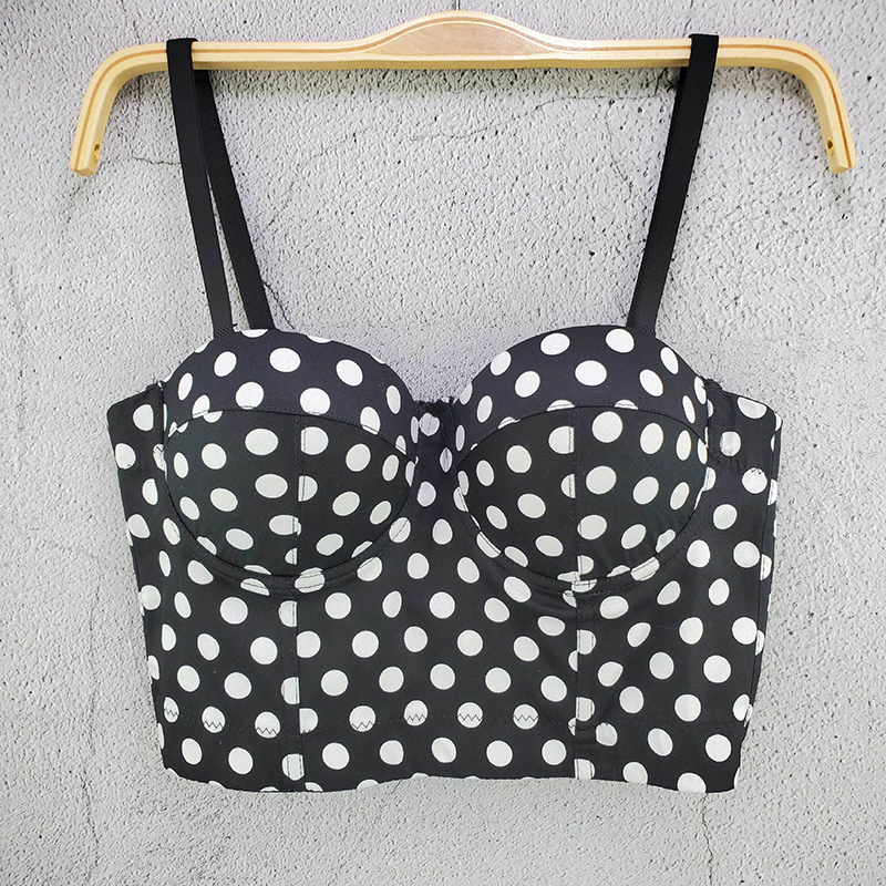 crop bustier